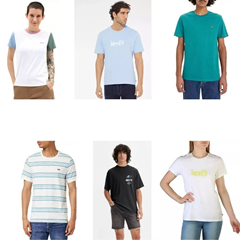 Levi’s T-Shirts Herren & Damen mit 50% Rabatt (= meist 9,99€ pro Shirt)