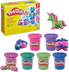 Play-Doh Funkelknete (6er Pack) für 5€ (Vergleich: 9,99€)