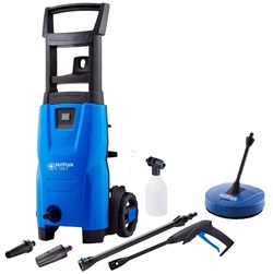 Nilfisk C120. 7-6 PC Hochdruckreiniger mit Terrassenreiniger für 78,90€ (Vergleich: 122,46€)