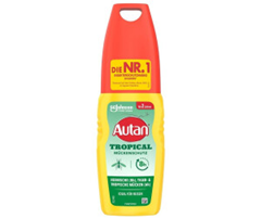 Autan Tropical Pumpspray (100 ml) für nur 4,69€