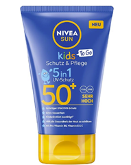 NIVEA SUN Kids Schutz & Pflege To Go Sonnenlotion LSF 50+ (50 ml) für 3,11€
