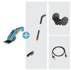 Gardena Akku-Grasschere ComfortCut Li für 59,99€ (Vergleich: 74,99€)