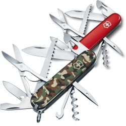 Victorinox Huntsman Schweizer Taschenmesser mit 19 Funktionen in 2 Farben für nur je 32,99€