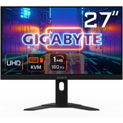 GIGABYTE M27U 27″ 4K Gaming Monitor, IPS, 160Hz, 1ms, FreeSync Premium Pro, HDR 600, HDMI 2.1 für 299€ (Vergleich: 439,63€)