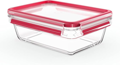 EMSA Clip & Close Glas Frischhaltedose (1,3 L) für 7,99€ (Vergleich: 12,94€)
