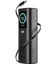 AsperX Laptop Powerbank 20000mAh mit 165W Gesamtleistung für 49,99€