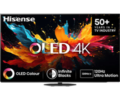 Hisense 55A85N 4K UHD OLED Smart TV für 666,00€ (Vergleich: 749,89€)