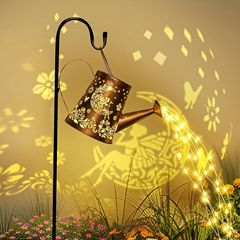 GIGALUMI Solar-Gießkannen-Lichter für 9,99€ – 11,49€