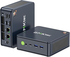 GMKtec M5 Plus Mini PC mit AMD Ryzen 7 5825U für 279,76€