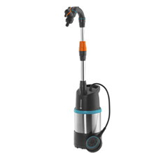 Gardena Regenfasspumpe 4700/2 inox für 74,99€ (Vergleich: 97,49€)