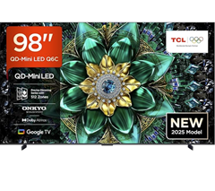 TCL 98 Zoll QLED Mini LED Fernseher für 1.799,00€ (Vergleich: 2.156,46€)