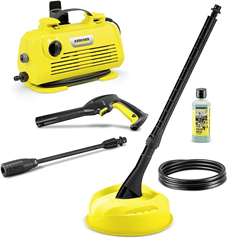 Kärcher Hochdruckreiniger K 2 Premium Horizontal für 84,99€ (Vergleich: 99,99€)
