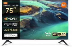 Xiaomi F Pro QLED Smart TV (75 Zoll) für 599,00€