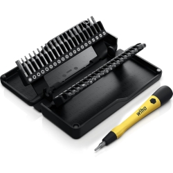 Wiha zai Hause Micro Bit Set, 42-teilig für 19,99€ (Vergleich: 30,69€)