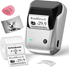 NIIMBOT B1 Etikettendrucker für 18,99€