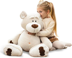 NICI Kuscheltier Bär Bendix (70 cm) für 33,74€ (Vergleich: 51,69€)