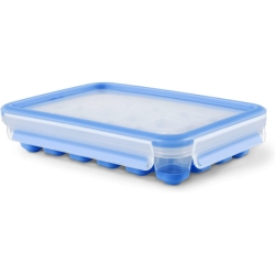 EMSA Clip & Close Frischhaltedose, Eiswürfelform, 22,6 x 16,5 x 4,9 cm, flexibler Boden für 7,59€ (Vergleich: 12,99€)
