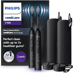 Philips Sonicare 7100 Schallzahnbürste (2er-Pack) für 169,99€ (Vergleich: 207,98€)