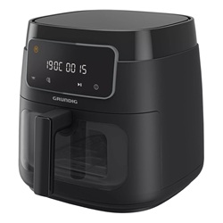Grundig FRY 7320 Cookfir XXL Heißluftfritteuse (7,6 Liter, 1.900 Watt) für 49,99€ (Vergleich: 61,34€)