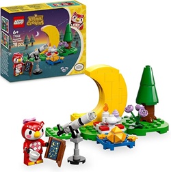 LEGO Animal Crossing Sternbeobachtung mit Eufemia (77053) für 5,99€ (Vergleich: 9,94€)