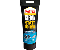 Pattex Montagekleber Kleben statt Bohren für 6,99€ (Vergleich: 13,27€)