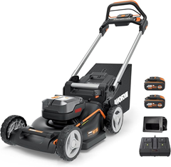 WORX WG749E Akku-Rasenmäher (40V) für 349,00€ (Vergleich: 419,00€)
