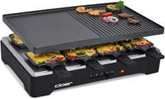 Cloer 6446 Raclettegrill für 49,99€ (Vergleich: 66,59€)