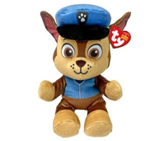 TY Paw Patrol Plüschtier „Chase“ für 5,99€ (Vergleich: 10,89€)
