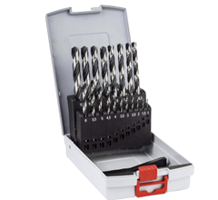 Bosch Professional 19tlg. HSS Spiralbohrer-Set für 11,49€ (Vergleich: 14,25€)