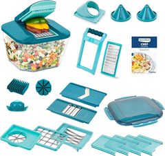 Nicer Dicer Chef Professional Gemüseschneider (23-tlg.) für 42,36€ (Vergleich: 62,99€)