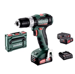 Metabo PowerMaxx SB 12 BL Akku-Schlagbohrschrauber für 85,90€ (Vergleich: 151,47€)