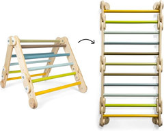 Small Foot Kletterdreieck-Sprossenwand 2in1 für 98,22€ (Vergleich: 142,99€)