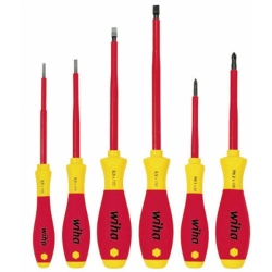 Wiha Schraubendreher Set 6-teilig Elektriker VDE geprüft, isoliert 1.000 V für 19,90€ (Vergleich: 30,52€)