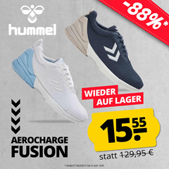 hummel AEROcharge Fusion STZ Herren Schuhe für 15,55€ zzgl. einmalig Versand