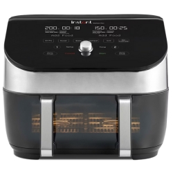 [nur heute] Instant Pot Instant Vortex VersaZone Heißluftfritteuse, 8,5 Liter für 108,90€ (Vergleich: 149,99€)