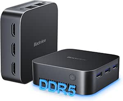 Blackview MP80 Mini PC mit 16GB RAM und 512GB SSD für 149,09€