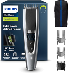 Philips Haarschneider Series 5000 für 30,29€ (Vergleich: 37,49€)