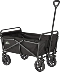 Ribelli Bollerwagen Faltbar mit 180L oder 240L Volumen für 39,99€ bzw. 44,99€