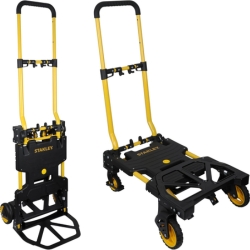 STANLEY 2-in-1 klappbare Sackkarre & Transportwagen, Tragkraft 70/137 kg für 66€ (Vergleich: 76,79€)