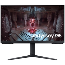 [neuer Bestpreis] Samsung Odyssey G5 Monitor, 27 Zoll, WQHD, VA, 1ms, HDMI, DP, HDR10, 165Hz für 123,99€ (Vergleich: 162,42€)