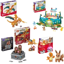 Amazon: MEGA Pokémon Klemmbausteinsets zu sehr guten Angebotspreisen