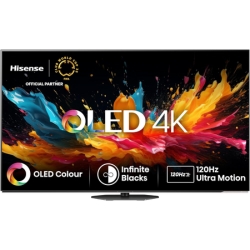 [neuer Bestpreis] 65″ 4K OLED TV Hisense 65A85N für nur 899€ (Vergleich: 969,89€)