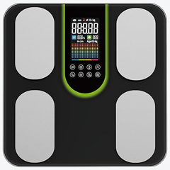 Letron Smart Körperfettwaage mit 20 Körperwerten für 32,99€