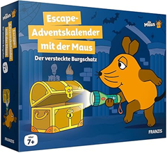 FRANZIS Escape Adventskalender mit der Maus für 13,19€ (Vergleich: 18,99€)
