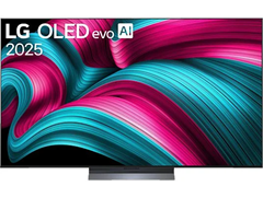 LG OLED65C57LA OLED evo TV (Flat, 65 Zoll / 165 cm, OLED 4K, SMART TV) für 1499€ zzgl. eventuell Versand (Vergleich: 2.199€)