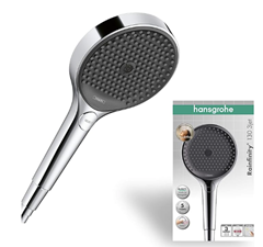 hansgrohe Rainfinity Duschkopf mit 3 Strahlarten für 67,10€ (Vergleich: 78,83€)