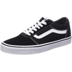 Vans Ward Sneaker, Schwarz-Weiß, Gr.: 38,5 – 50 für 38€ (Vergleich: 59,94€)