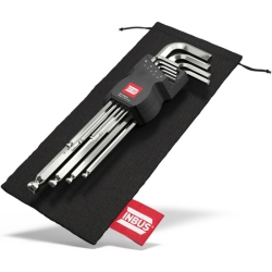 INBUS 70167 Winkelschraubendreher Set 9tlg, 1.5–10mm, mit Kugelkopf für 16,95€ (Vergleich: 25,65€)