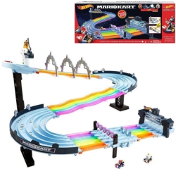 Hot Wheels GXX41 – Mario Kart Regenbogen-Boulevard Rennstrecke für 89,99€ (Vergleich: 131,12€)