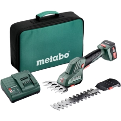 [nur heute] Metabo PowerMaxx SGS12Q Strauch- und Grasschere 12 V mit Akku für 55,90€ (Vergleich: 81,79€)